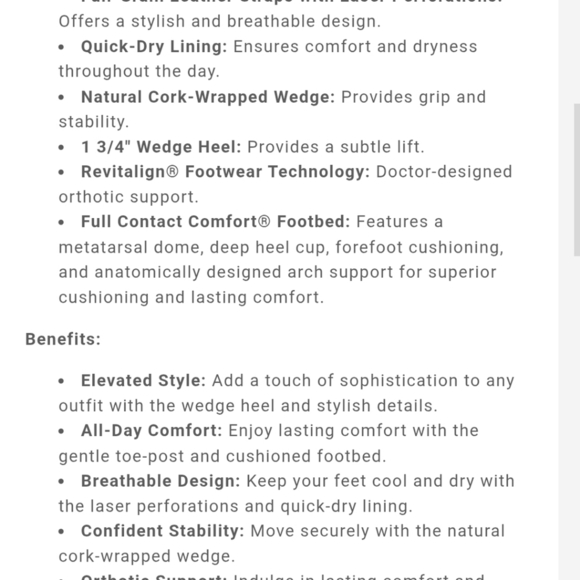 Revitalign Sunshine Yellow Kate Wedge Comfortable Summer Vacation Beach Sandal - Picture 10 of 10